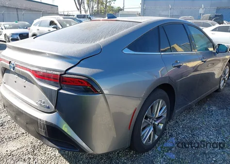 2022 Toyota Mirai Xle z USA, uszkodzony, nr VIN JTDAAAAA2NA006382